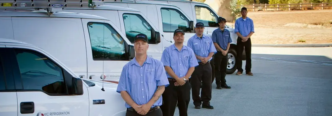 KIC Refrigeration crew ready for Mini Split Repair jobs across Titusville